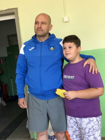 Среща в училището с Тити Папазов - 124 ОУ Васил Левски - София, Сухата река