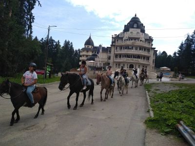 Лагер - Боровец - ОП "Отново заедно" - 124 ОУ Васил Левски - София, Сухата река