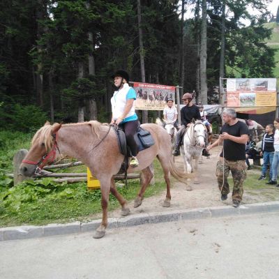 Лагер - Боровец - ОП "Отново заедно" - 124 ОУ Васил Левски - София, Сухата река