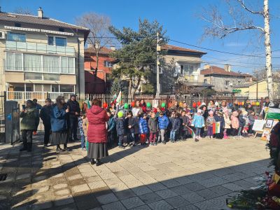 150 години от кончината на Апостола. - 124 ОУ Васил Левски - София, Сухата река