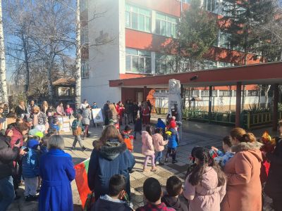 150 години от кончината на Апостола. - 124 ОУ Васил Левски - София, Сухата река