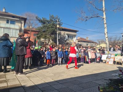 150 години от кончината на Апостола. - 124 ОУ Васил Левски - София, Сухата река