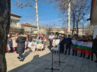 150 години от кончината на Апостола. - 124 ОУ Васил Левски - София, Сухата река