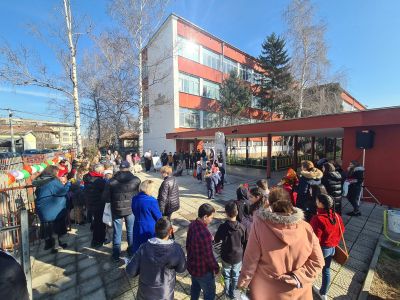 150 години от кончината на Апостола. - 124 ОУ Васил Левски - София, Сухата река
