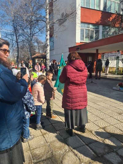 150 години от кончината на Апостола. - 124 ОУ Васил Левски - София, Сухата река